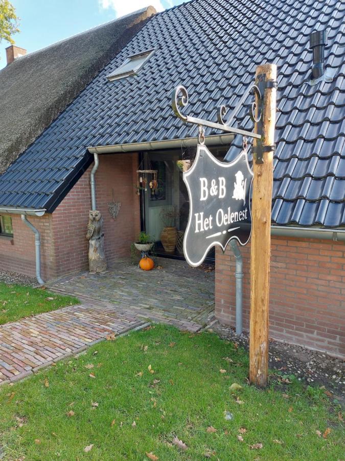 Bed En Breakfast Het Oelenest Hooghalen Exterior photo