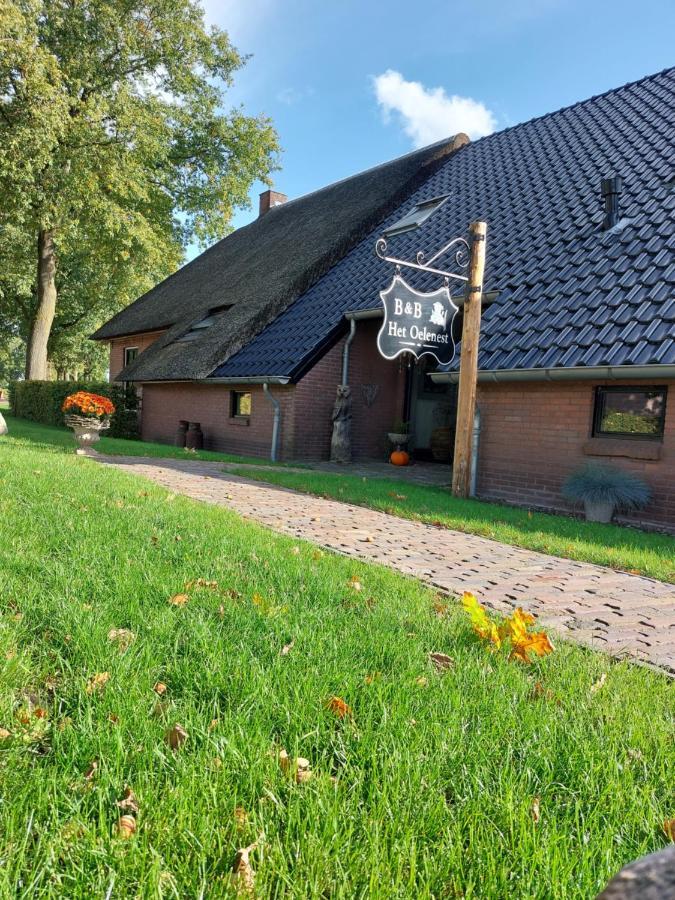 Bed En Breakfast Het Oelenest Hooghalen Exterior photo